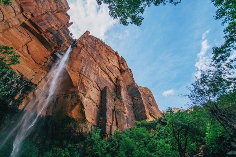 blog1 - Suzanne Kane A Waterfall In The Middle Of A Forest
