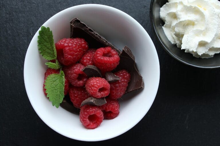 A Bowl Of Chocolate And Raspberry - Suzanne Kane how to love food