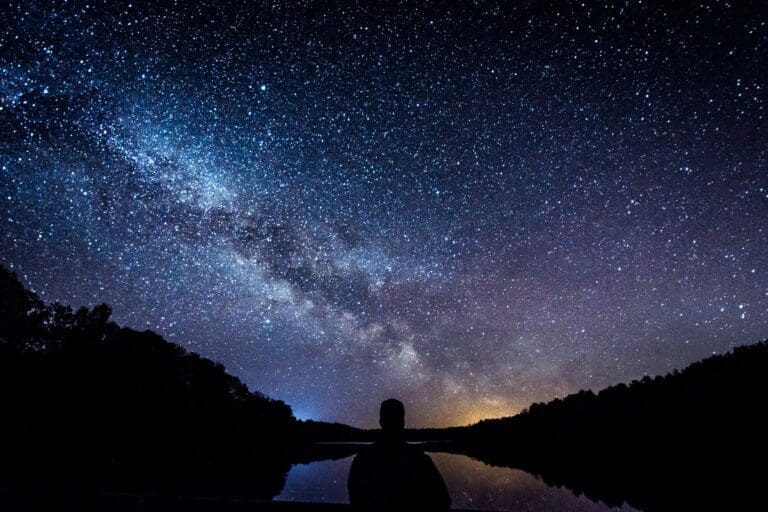 A Person Looking at the Stars in the Sky - Suzanne Kane how to conquer loneliness