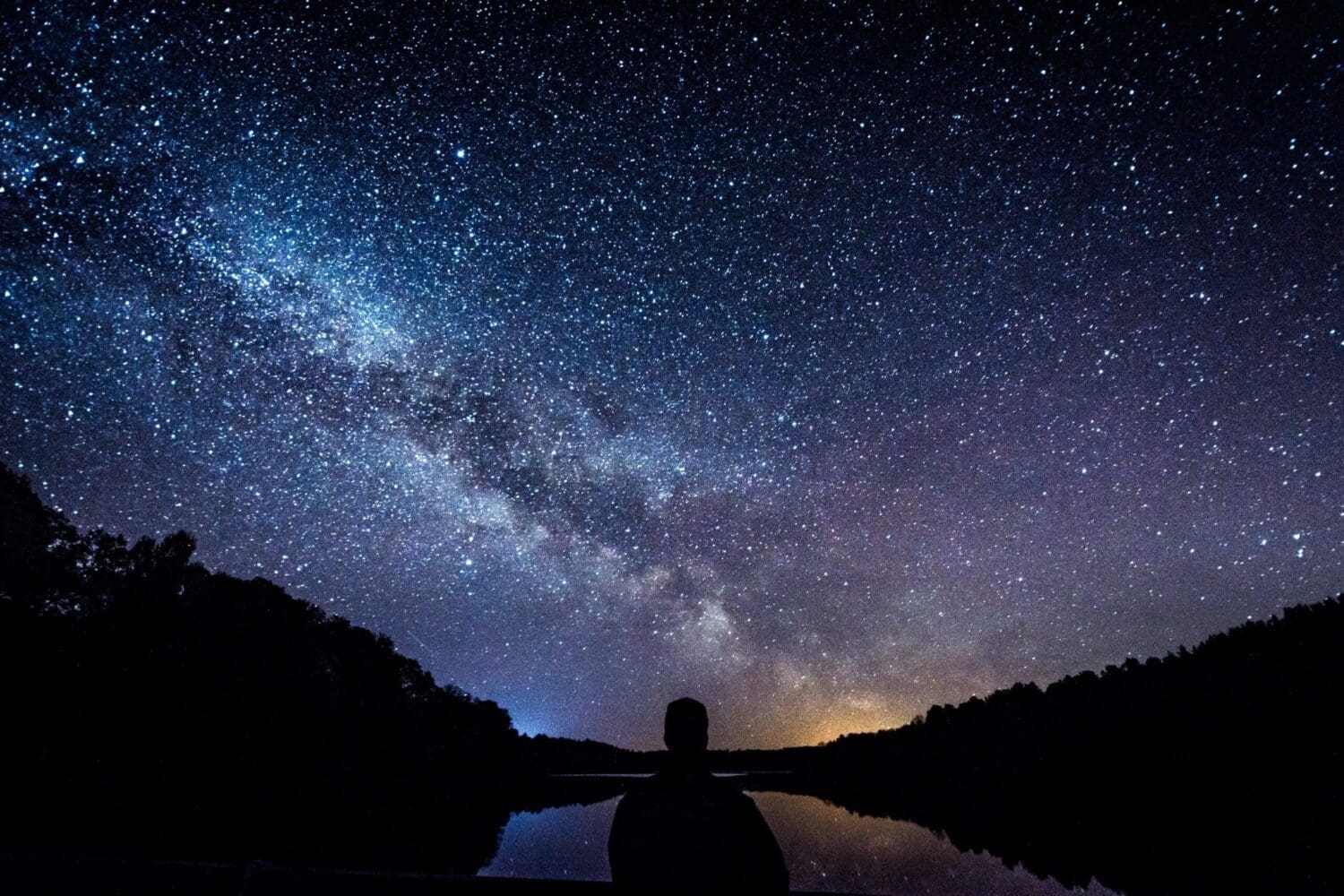 A Person Looking at the Stars in the Sky - Suzanne Kane how to conquer loneliness